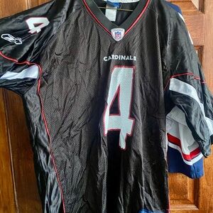 Arizona Cardinals #4 Kevin Kolb Black Jersey